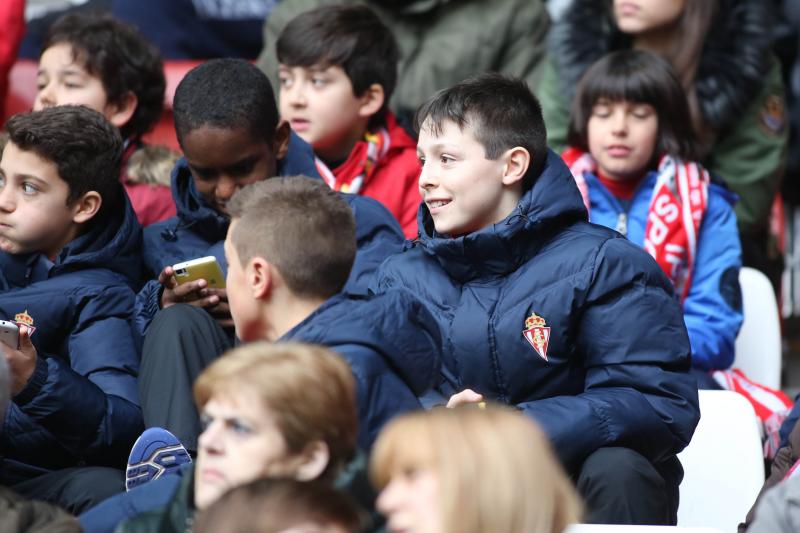 ¿Estuviste en el Sporting - Atlético? ¡Búscate!