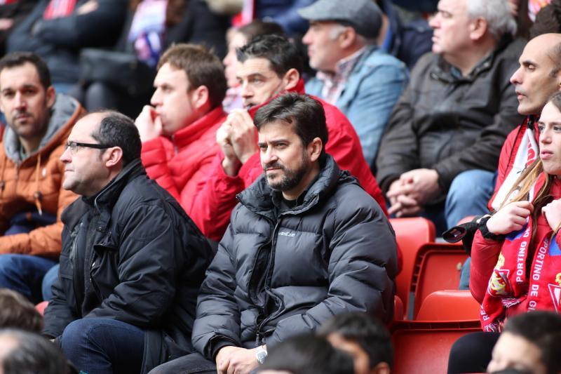 ¿Estuviste en el Sporting - Atlético? ¡Búscate!