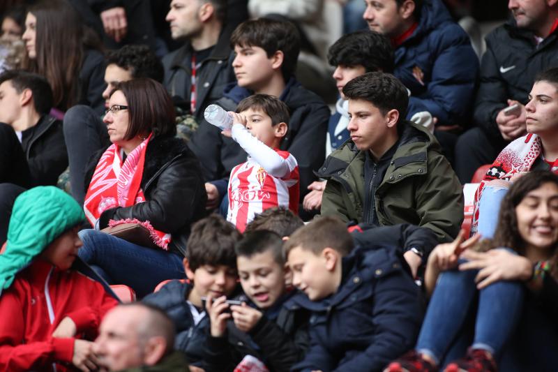 ¿Estuviste en el Sporting - Atlético? ¡Búscate!