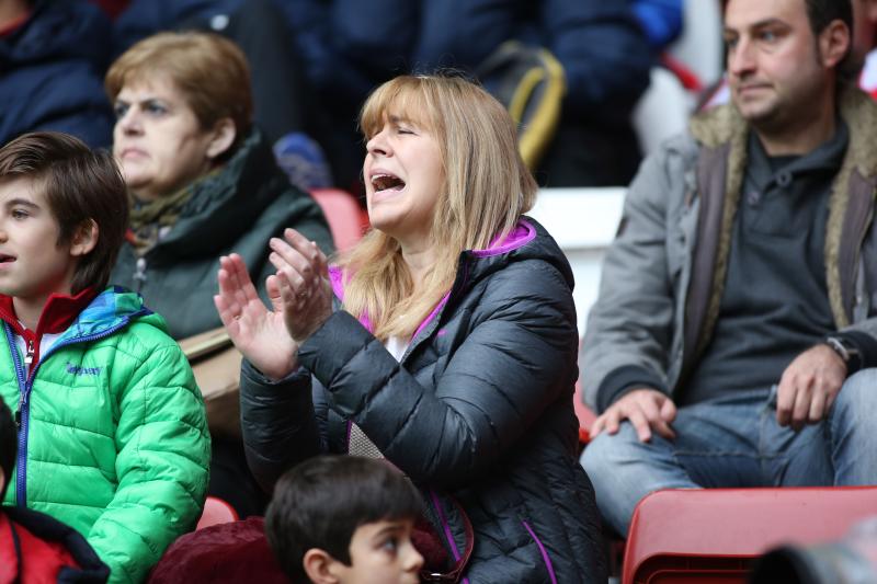 ¿Estuviste en el Sporting - Atlético? ¡Búscate!