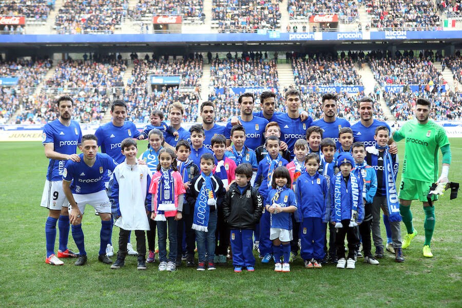 El Real Oviedo - Getafe, en imágenes