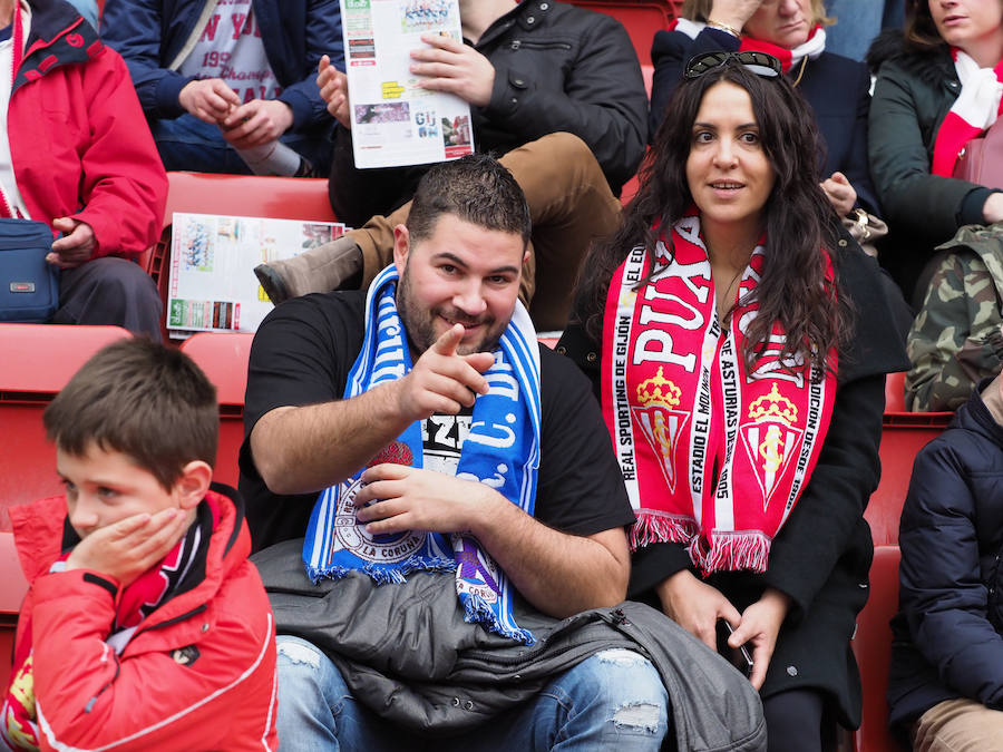 ¿Estuviste en el Sporting 0-1 Deportivo? ¡Búscate! (II)