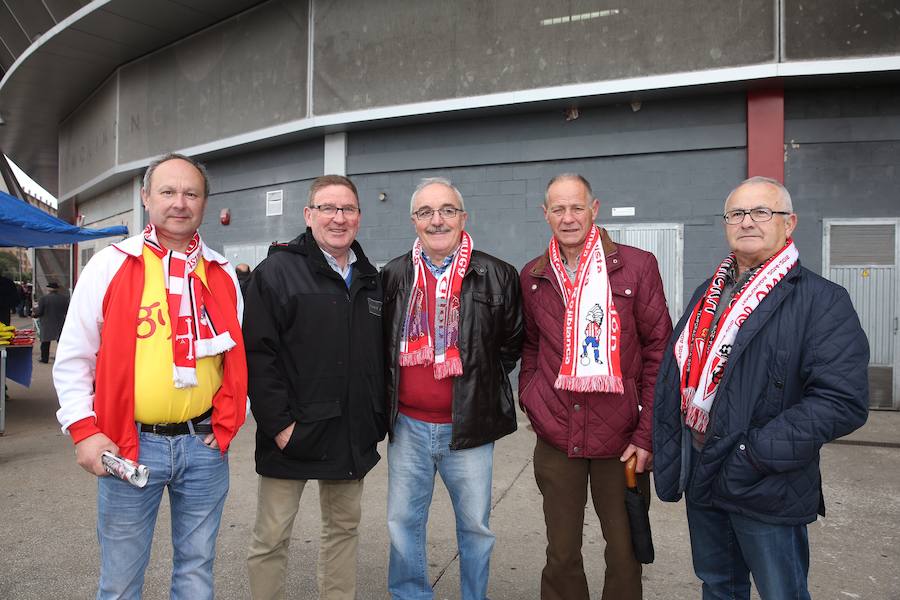 La mareona se vuelca con el Sporting