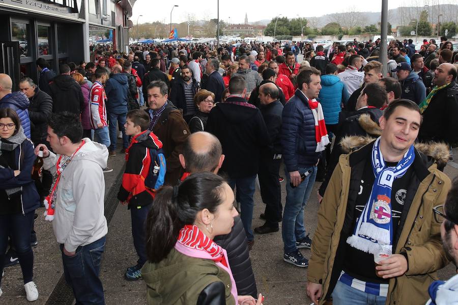 La mareona se vuelca con el Sporting