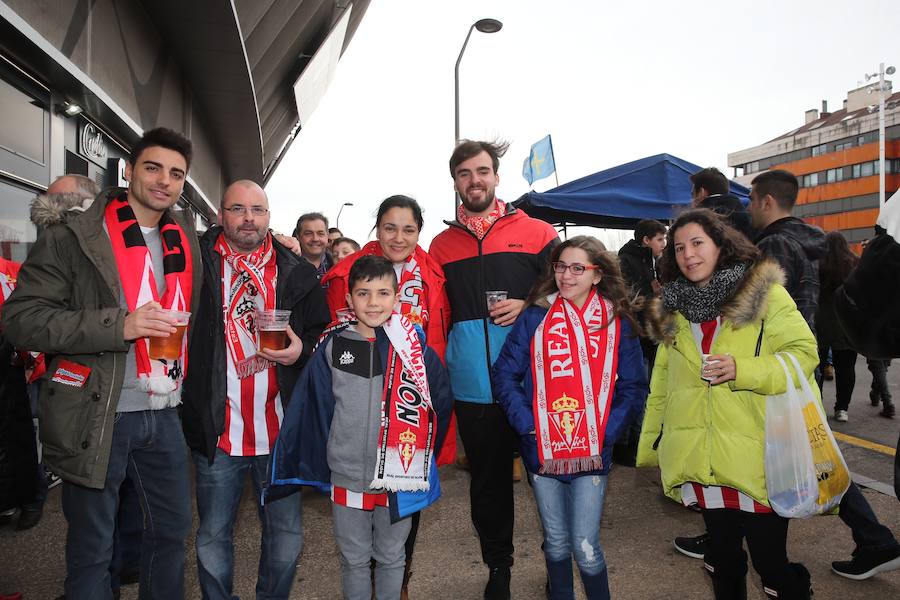 La mareona se vuelca con el Sporting