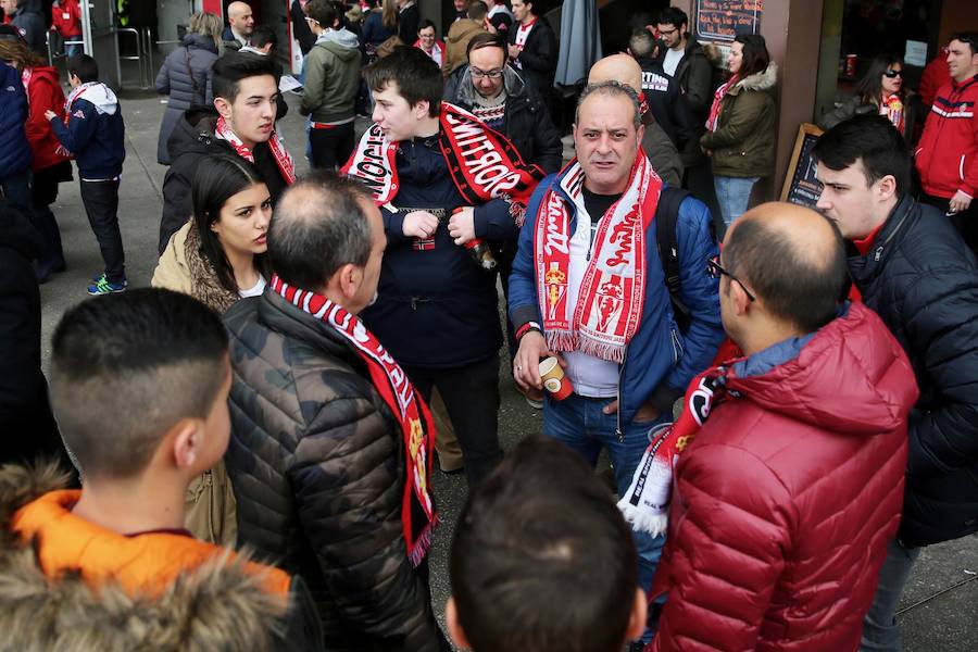 La mareona se vuelca con el Sporting