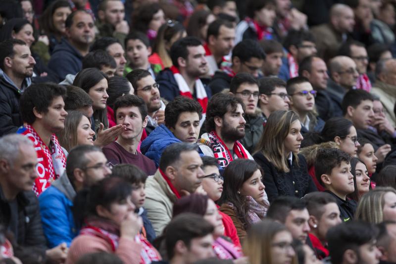 ¿Estuviste en el Sporting-Granada? ¡Búscate! (I)