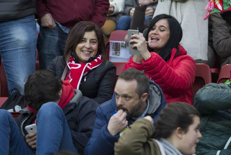 ¿Estuviste en el Sporting-Granada? ¡Búscate! (I)