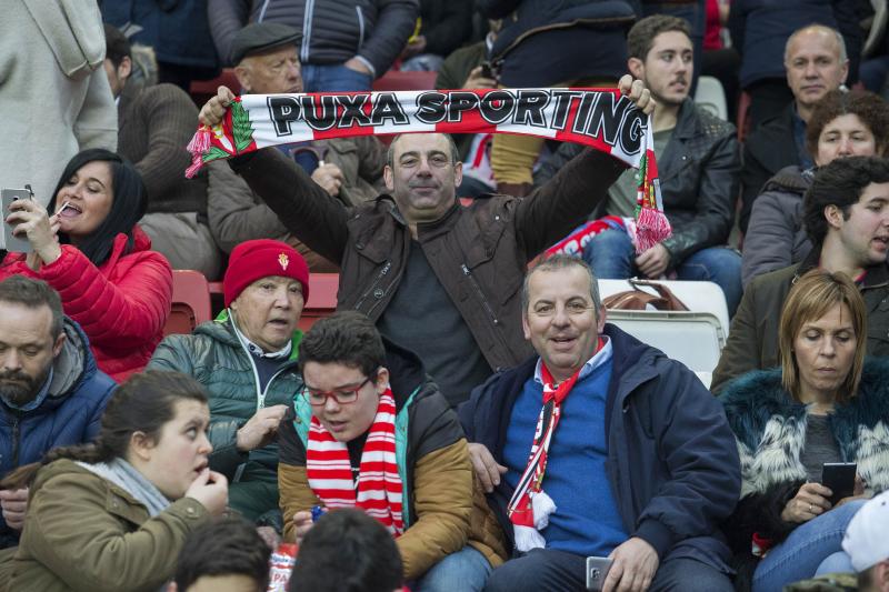 ¿Estuviste en el Sporting-Granada? ¡Búscate! (I)