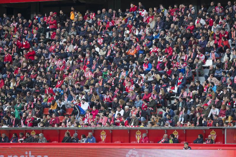¿Estuviste en el Sporting-Granada? ¡Búscate! (I)