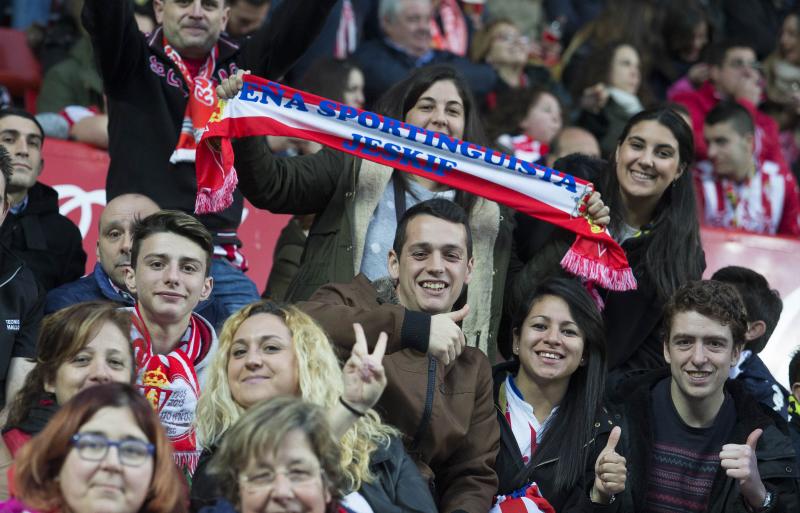 ¿Estuviste en el Sporting-Granada? ¡Búscate! (I)