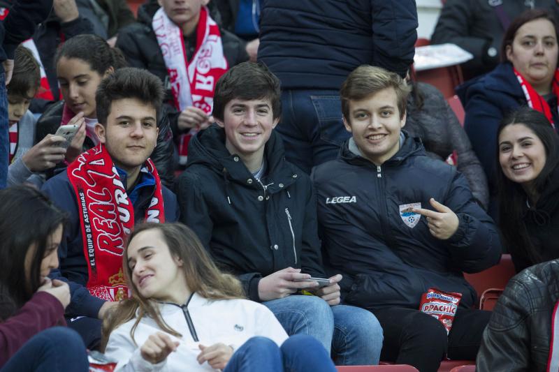 ¿Estuviste en el Sporting-Granada? ¡Búscate! (I)