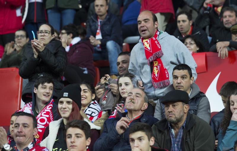 ¿Estuviste en el Sporting-Granada? ¡Búscate! (I)