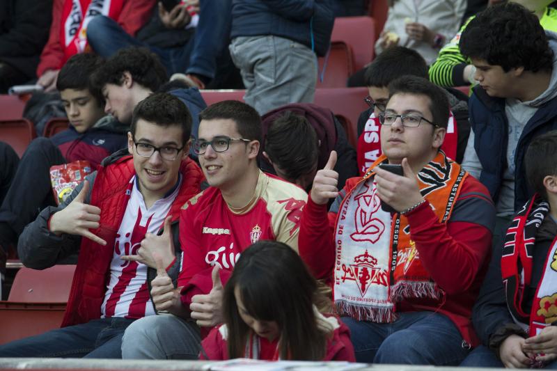 ¿Estuviste en el Sporting-Granada? ¡Búscate! (I)