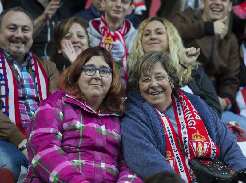 ¿Estuviste en el Sporting-Granada? ¡Búscate! (I)