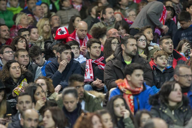 ¿Estuviste en el Sporting-Granada? ¡Búscate! (I)