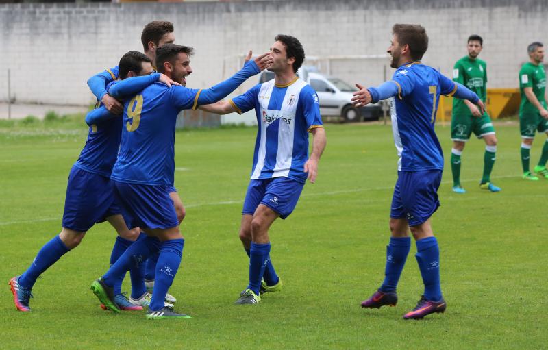 Las mejores imágenes del Real Aviles - Covadonga