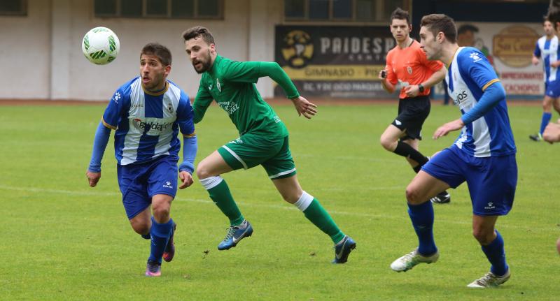 Las mejores imágenes del Real Aviles - Covadonga