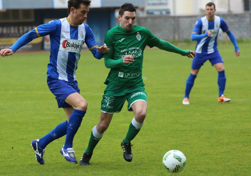 Las mejores imágenes del Real Aviles - Covadonga