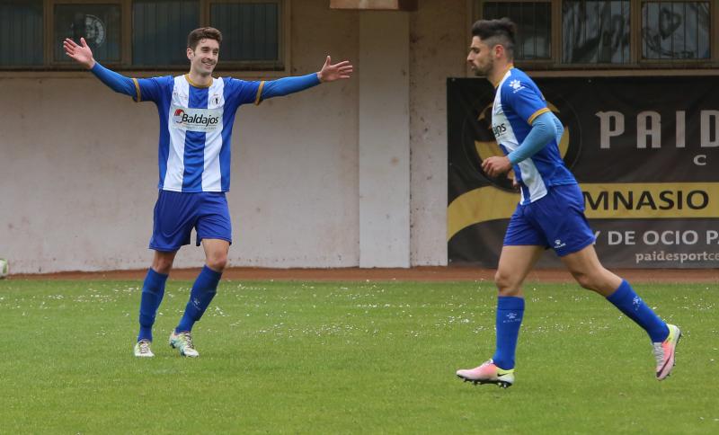 Las mejores imágenes del Real Aviles - Covadonga