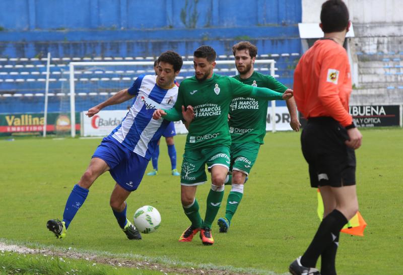 Las mejores imágenes del Real Aviles - Covadonga