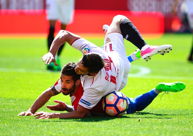 Sevilla - Sporting, en imágenes