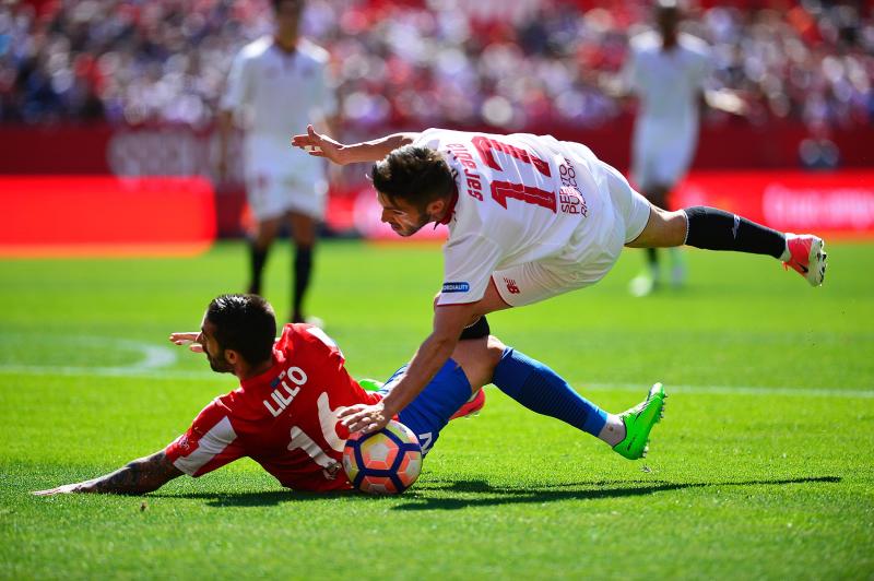 Sevilla - Sporting, en imágenes