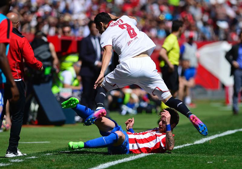 Sevilla - Sporting, en imágenes