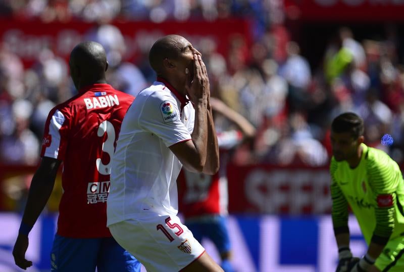 Sevilla - Sporting, en imágenes