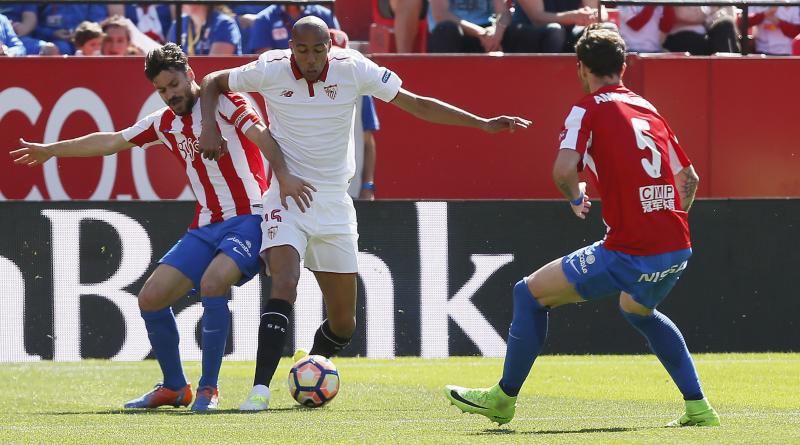 Sevilla - Sporting, en imágenes