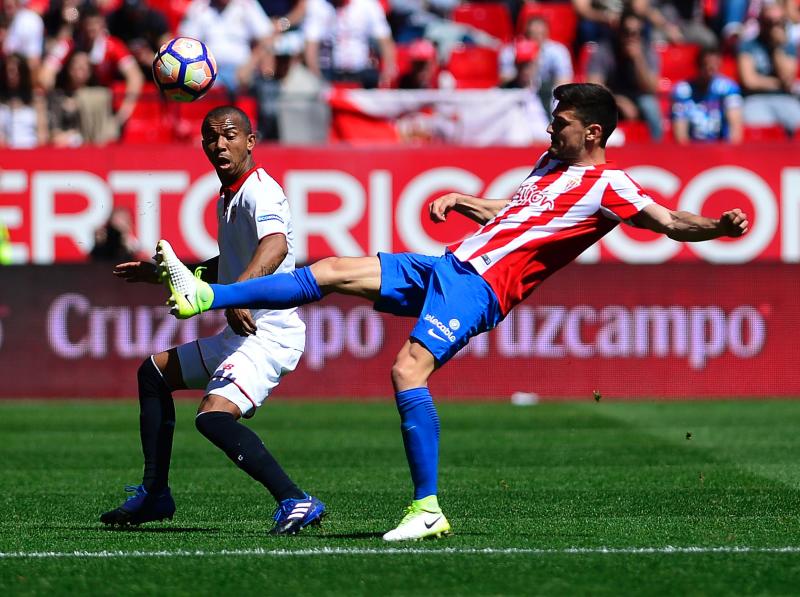 Sevilla - Sporting, en imágenes