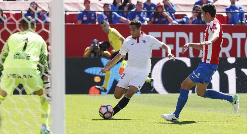 Sevilla - Sporting, en imágenes