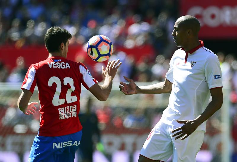 Sevilla - Sporting, en imágenes