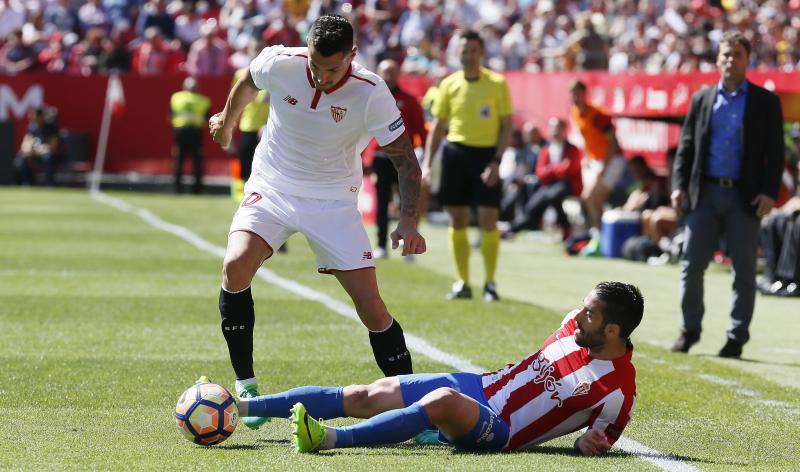 Sevilla - Sporting, en imágenes