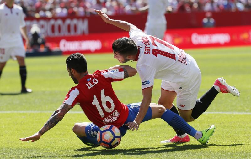 Sevilla - Sporting, en imágenes