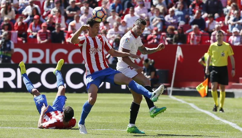 Sevilla - Sporting, en imágenes