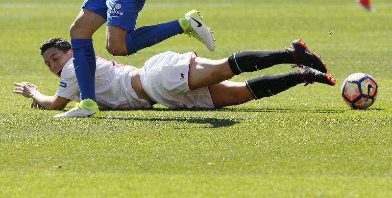 Sevilla - Sporting, en imágenes