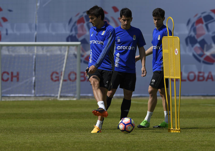 Entrenamiento del Real Oviedo (03-04-2017)