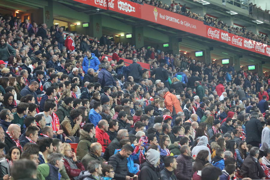 ¿Estuviste en el Sporting - Málaga? ¡Buscate!