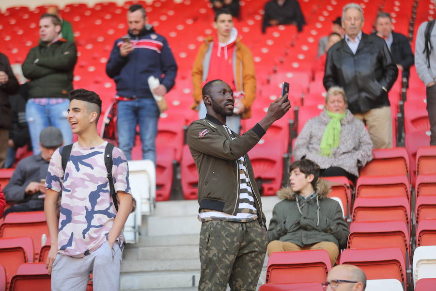 ¿Estuviste en el Sporting - Málaga? ¡Buscate!