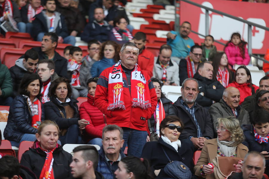 ¿Estuviste en el Sporting - Málaga? ¡Buscate!