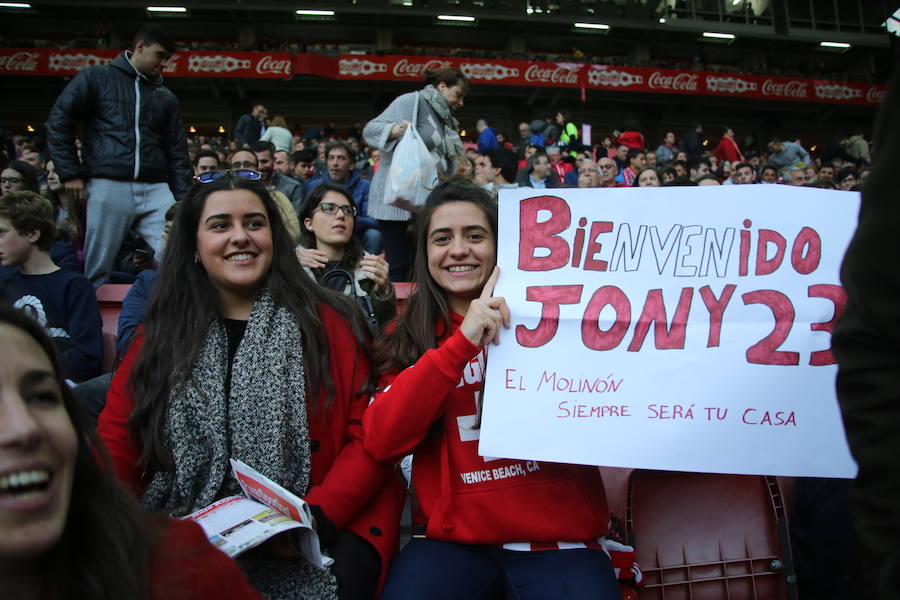 ¿Estuviste en el Sporting - Málaga? ¡Buscate!