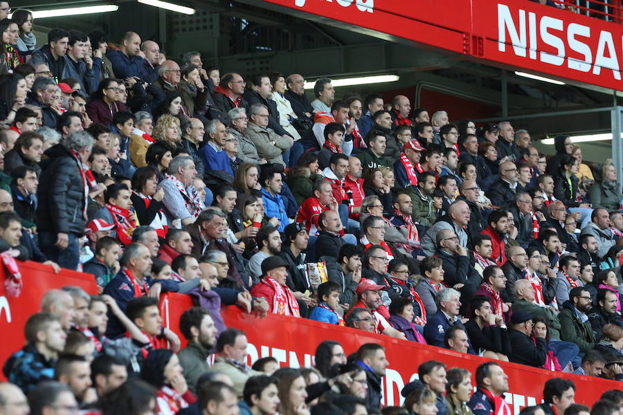 ¿Estuviste en el Sporting - Málaga? ¡Buscate!