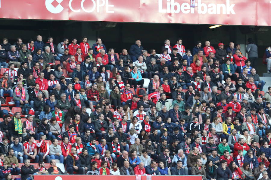 ¿Estuviste en el Sporting - Málaga? ¡Buscate!