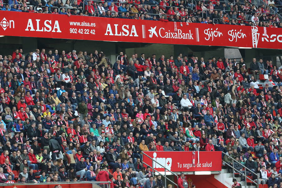 ¿Estuviste en el Sporting - Málaga? ¡Buscate!