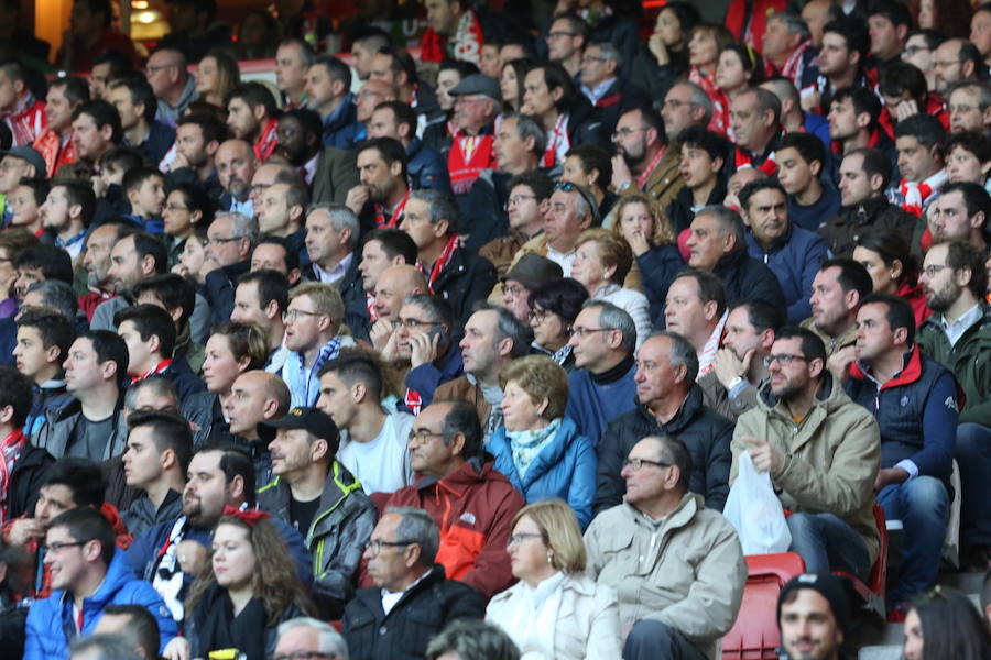 ¿Estuviste en el Sporting - Málaga? ¡Buscate!