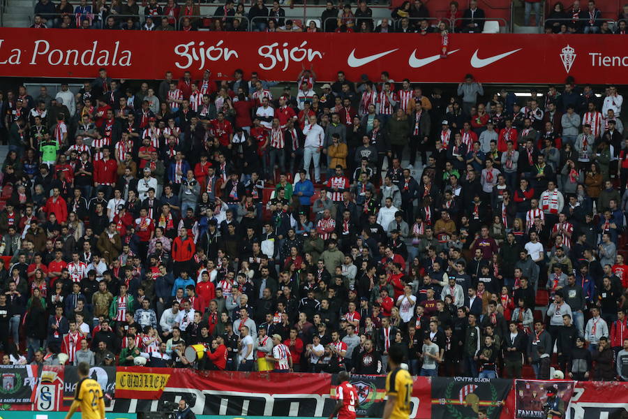 ¿Estuviste en el Sporting - Málaga? ¡Buscate!