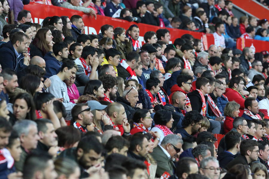 ¿Estuviste en el Sporting - Málaga? ¡Buscate!