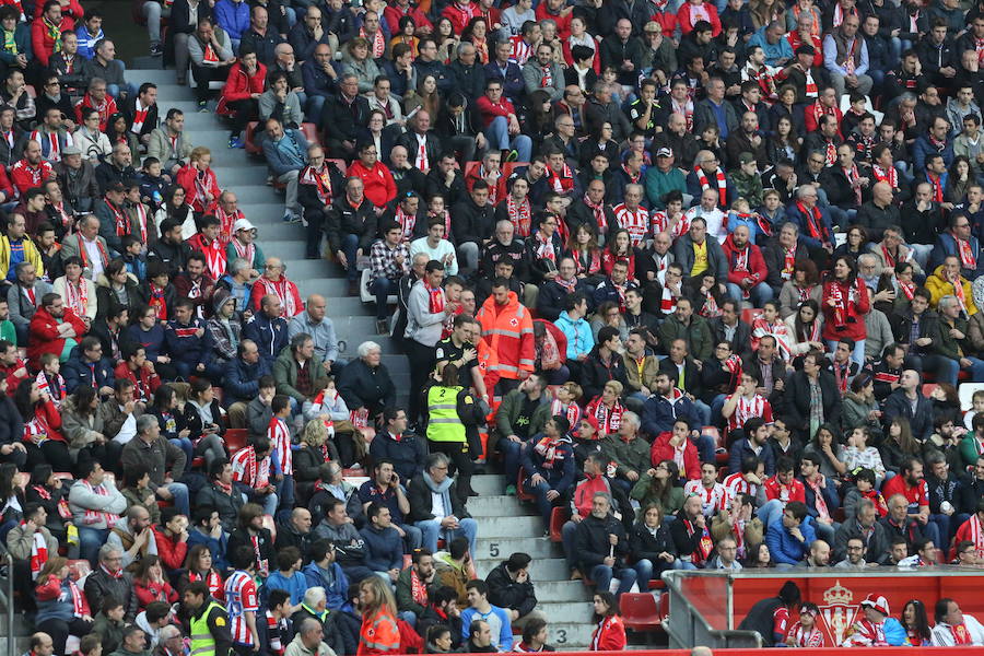 ¿Estuviste en el Sporting - Málaga? ¡Buscate!