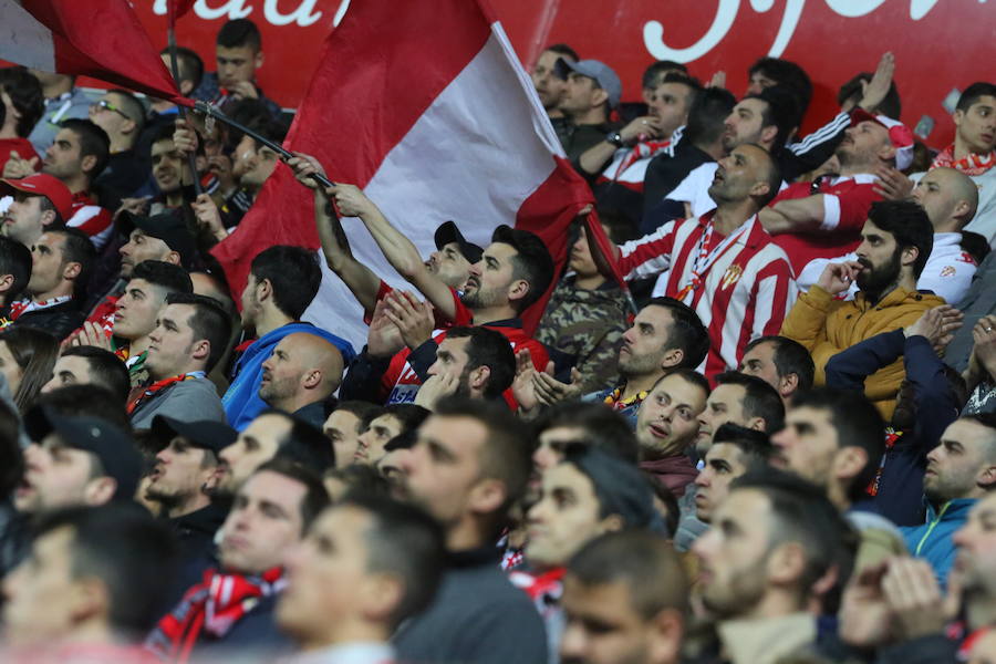 ¿Estuviste en el Sporting - Málaga? ¡Buscate!